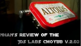 My JDS Labs cMoyBB v203 Review [upl. by Alaunnoif]