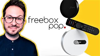 Freebox Pop la belle surprise de Free  Prix nouveautés date de sortie [upl. by Hanafee]