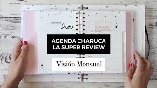 7 La Agenda Charuca  Visión Mensual [upl. by Belshin]