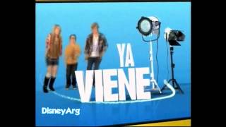 Buena Suerte Charlie  Bumper quotYA VIENEquot  Nuevo Diseño  Disney Channel Latino [upl. by Suiratnauq]