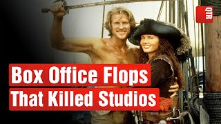 15 Movies That Bombed So Hard They Bankrupted Studios [upl. by Dianna]