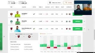 DICAS RODADA 19  ESCALANDO TIME PARA PONTUAR  CARTOLA FC [upl. by Lehcsreh]