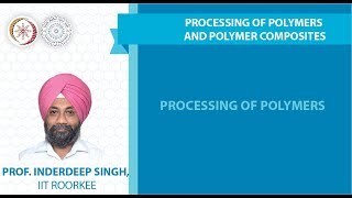 Processing of polymers [upl. by Ymmik574]