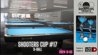 Shooters Cup 172024 9ball Group Stage T4 [upl. by Shulman]