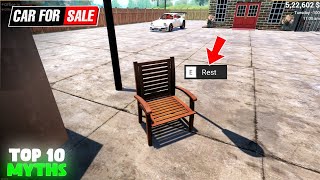 Rest on Chair in Car For Sale  Top 10 Myth 8 [upl. by Rriocard]