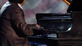 Lang Lang performing Tchaikovskys Piano Concerto No1 at National Memorial Day Concert [upl. by Mauve]