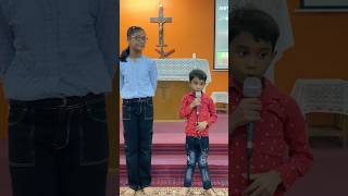 Sunday school Hindi bible memory verse ✝️ memories bible sundayschool shorts [upl. by Dahsraf]