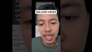 Bakit Restricted Kahit Million Views ‼️🤔 facebook update today monetization new bonus full [upl. by Whitelaw196]