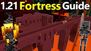 THE Ultimate Minecraft Nether Fortress Guide 121  Find Fortress Easy Hack [upl. by Llednik789]