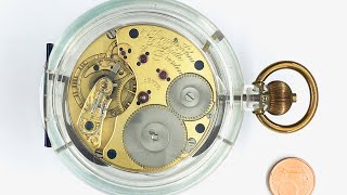 Watchmaking Restoring of an quotAnkerchronometerquot [upl. by Neuberger]