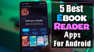 5 Best Free eBook Reader Apps For Android 📚 ✅ [upl. by Assirolc]