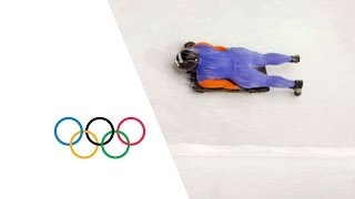 Steven Bradburys Unbelievable Gold Medal Victory  Olympic Rewind [upl. by Alarise]