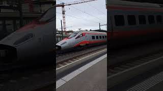 Trenitalia ETR610 ALSTOM ASTORO trenitalia etr610 astoro trainspotting shorts yt [upl. by Nnahs]