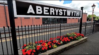 A Quick Trip to Aberystwyth Mainly Train Museum [upl. by Annahsor]