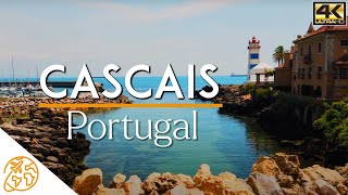 Cascais Portugal 4k Travel Guide Walking Tour [upl. by Covell]