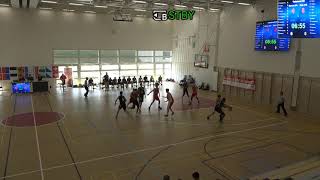 CSJSFU19M Bernex vs Pully [upl. by Ahsenauq]