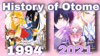 The Decline of a Genre  The History of Otome Games 19832022 [upl. by Nyleahs563]