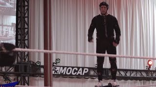 Behind the scenes at Shane McMahons WWE 2K18 Motion Capture session [upl. by Gery501]