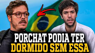 OLHA O QUE CAIO COPPOLLA FEZ COM FABIO PORCHAT [upl. by Paterson]