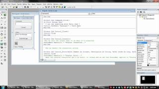 VB6  How to make a clientserver application 22 [upl. by Mcclish654]