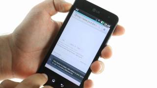 LG Optimus 2X user interface demo [upl. by Slade160]