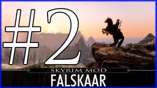 Skyrim  Falskaar 2  A Visão do predador Bem vindo a Falskaar [upl. by Jansson647]