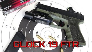 Glock 19 FTR La Prova a Fuoco [upl. by Yrailih552]