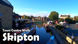 Skipton North Yorkshire  Town Centre Walk 2020 [upl. by Puduns]