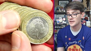 Debunking Nonsense Errors £500 £2 Coin Hunt 66 Book 6 [upl. by Mirella]