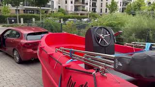 Whaly boat meets Lake Como EP3 The Journey from Germany to Italy [upl. by Anitneuq]