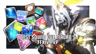 FFXIV Every Sound Cue PVP Macro You Need In 5 Minutes [upl. by Onaireves]