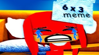 6 X 3 Meme  ROBLOX SonicEXE The Disaster [upl. by Surovy]