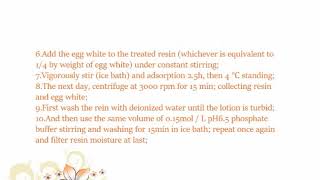 Preparation Purification and Identification of Lysozyme Part Two [upl. by Annaynek]