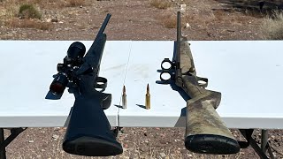 65 Creedmoor vs 65 PRC  Franchi vs Browning [upl. by Arlin]