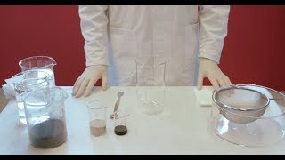 Oil contaminated sands treatment with Basic G [upl. by Clippard]