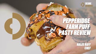 Pepperidge Farm Puff Pastry Sheets Review with Chef Halee Raff [upl. by Llehcal]