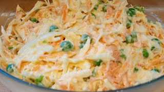 BEST NIGERIAN COLESLAW SALAD HOW TO MAKE NIGERIAN COLESLAW COLESLAW RECIPENIGERIAN SALADCOLESLAW [upl. by Amsirac]