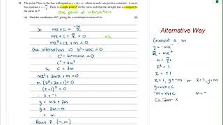 Q11  Pure 1 Exam  2022 June Paper 13 [upl. by Llien585]