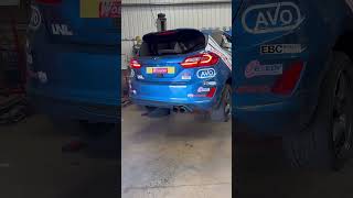 Ford Fiesta ST mk8 big turbo sound [upl. by Pritchett]