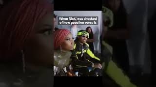 Quavo Reacting To Nicki Minaj Motorsport Verse [upl. by Kapor]