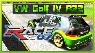 VW Golf IV R32  Nürburgring GP Race 07 HD [upl. by Ivo882]