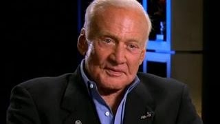 EXCLUSIVE Buzz Aldrin Confirms UFO Sighting in Syfys Aliens on the Moon [upl. by Norred497]