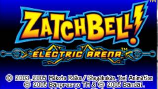 Zatch Bell Electric Arena OST Tia amp Megumi [upl. by Roi22]