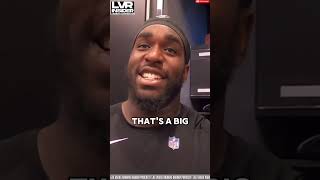 Las Vegas Raiders OL Delmar DJ Glaze on Mistakes lasvegasraiders raiders nfl raidernation [upl. by Neerehs708]