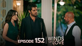 Rüzgarlı Tepe 152 Bölüm  Winds of Love Episode 152  Season 2 [upl. by Ybbil]