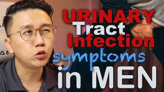 URINARY TRACT INFECTION SYMPTOMS IN MEN [upl. by Roel]