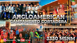 RIO BAND  ANGLOAMERICAN CAMPAMENTO CORTADERA  DÍA 2 SHOW PARA MINERAS FIESTA ESPECTACULO [upl. by Carpenter416]