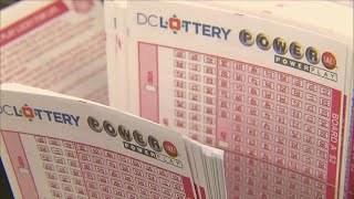 1 lucky Powerball lottery ticket hits 13 billion jackpot in delayed drawing [upl. by Rudolfo220]