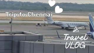 Hyderabad to chennai  EP1  Solo trip minivlog solotrip rgia chennaiairport raintree hotel [upl. by Falda]