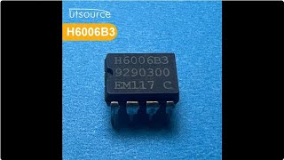 H6006B3 electronic component [upl. by Hawger123]